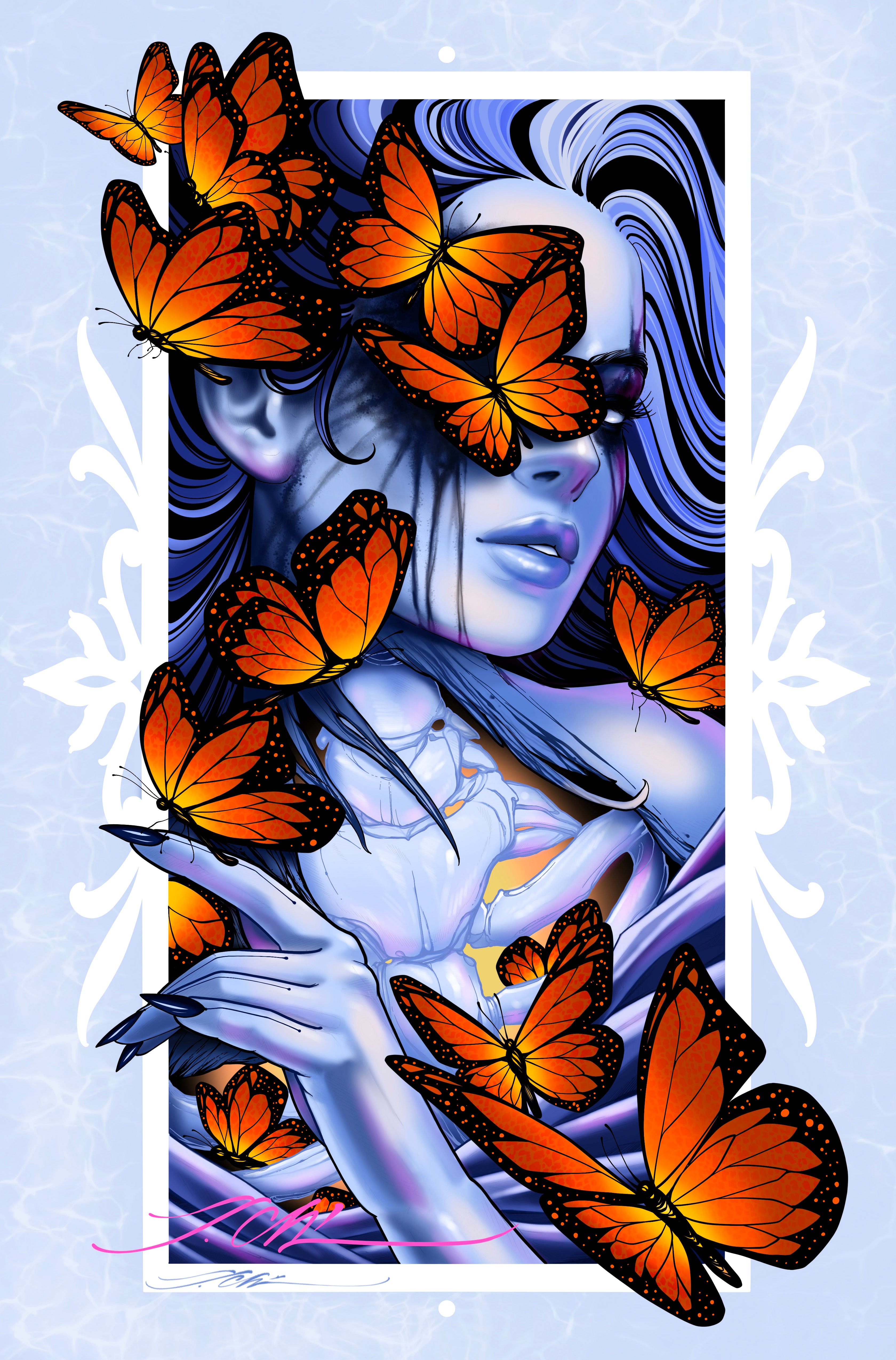 NECTAR #1 TONY TROPHY VARIANT SIGNED