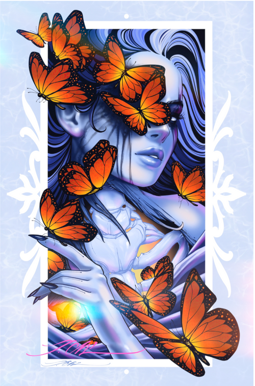 NECTAR #1 TONY TROPHY VARIANT SIGNED